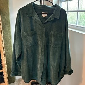 Women’s American eagle button down